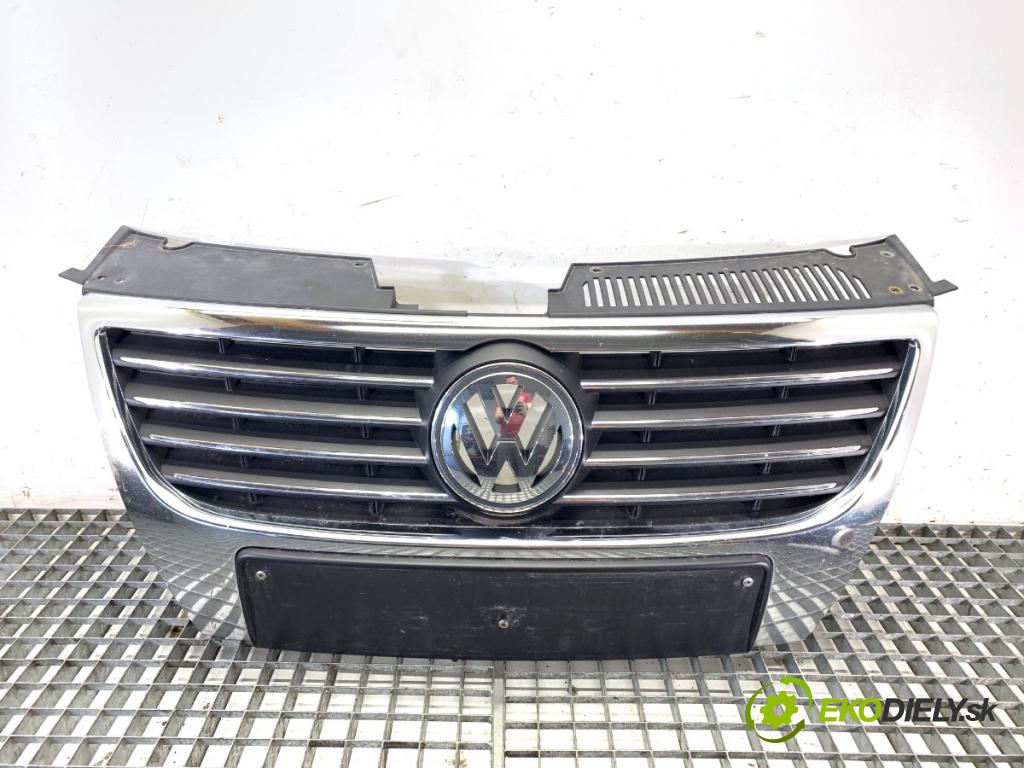 VW PASSAT B6 Kombi 2010 77 kW 1.6 TDI 1598 mřížka maska 3C0853651AH (Mřížky (masky) chladičů)