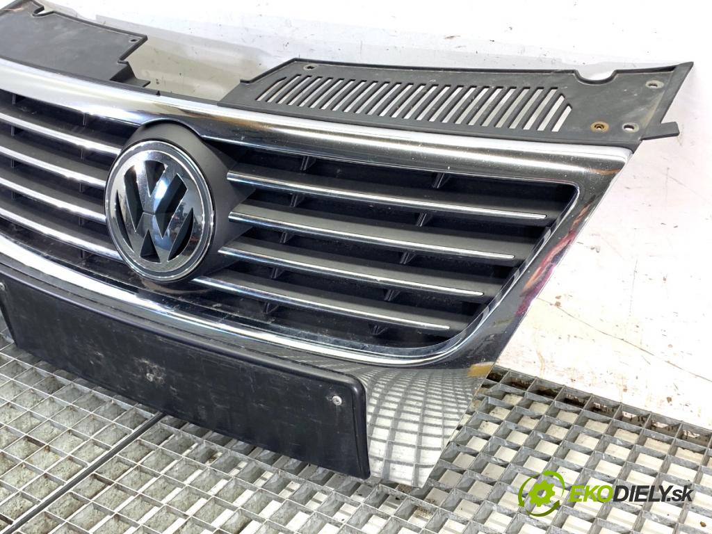 VW PASSAT B6 Kombi 2010 77 kW 1.6 TDI 1598 mřížka maska 3C0853651AH (Mřížky (masky) chladičů)