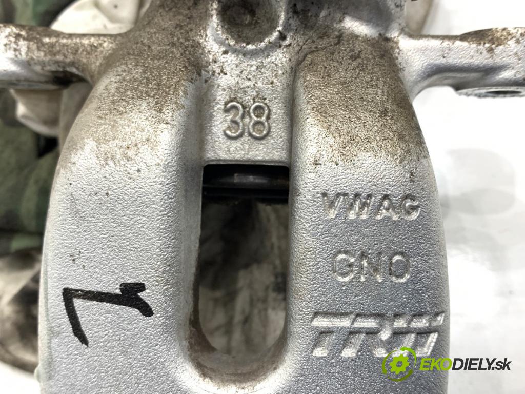 SEAT LEON III liftback 2013 110 kW 2.0 TDI 1968 Brzdič strmeň ľavy zad