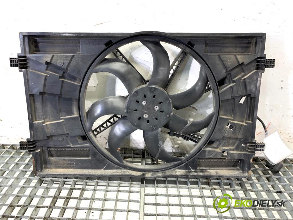 SEAT LEON III liftback 2013 110 kW 2.0 TDI 1968 ventilátor chladiče 5Q0121205S (Ventilátory)