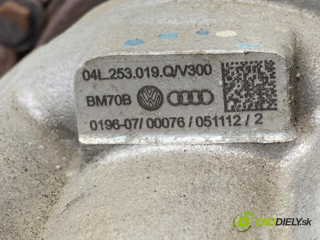 SEAT LEON III liftback 2013 110 kW 2.0 TDI 1968 Turbodúchadlo,turbo 04L253019Q (Turbodúchadlo (kompletné))