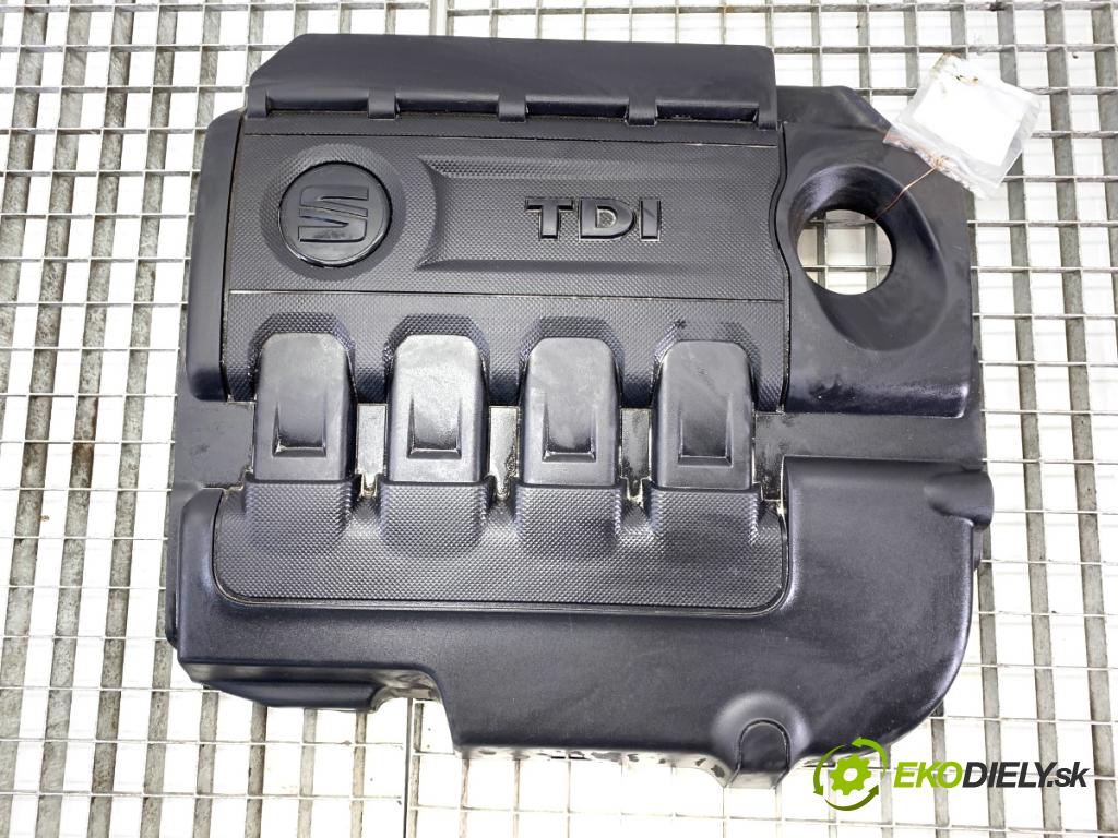 SEAT LEON III liftback 2013 110 kW 2.0 TDI 1968 Kryt Motor 04L103925J (Kryt motora)