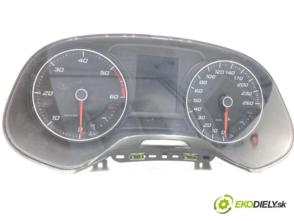 SEAT LEON III liftback 2013 110 kW 2.0 TDI 1968 Prístrojovka 5F0920870G (Prístrojová doska)