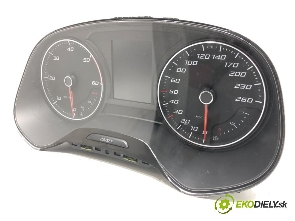 SEAT LEON III liftback 2013 110 kW 2.0 TDI 1968 Prístrojovka 5F0920870G (Prístrojová doska)