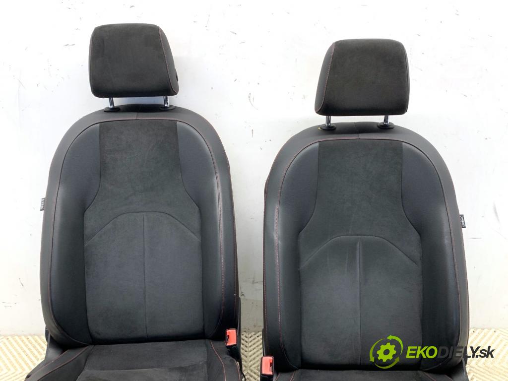 SEAT LEON III liftback 2013 110 kW 2.0 TDI 1968 Sedadlá, sedačky Sedadlo Manžeta