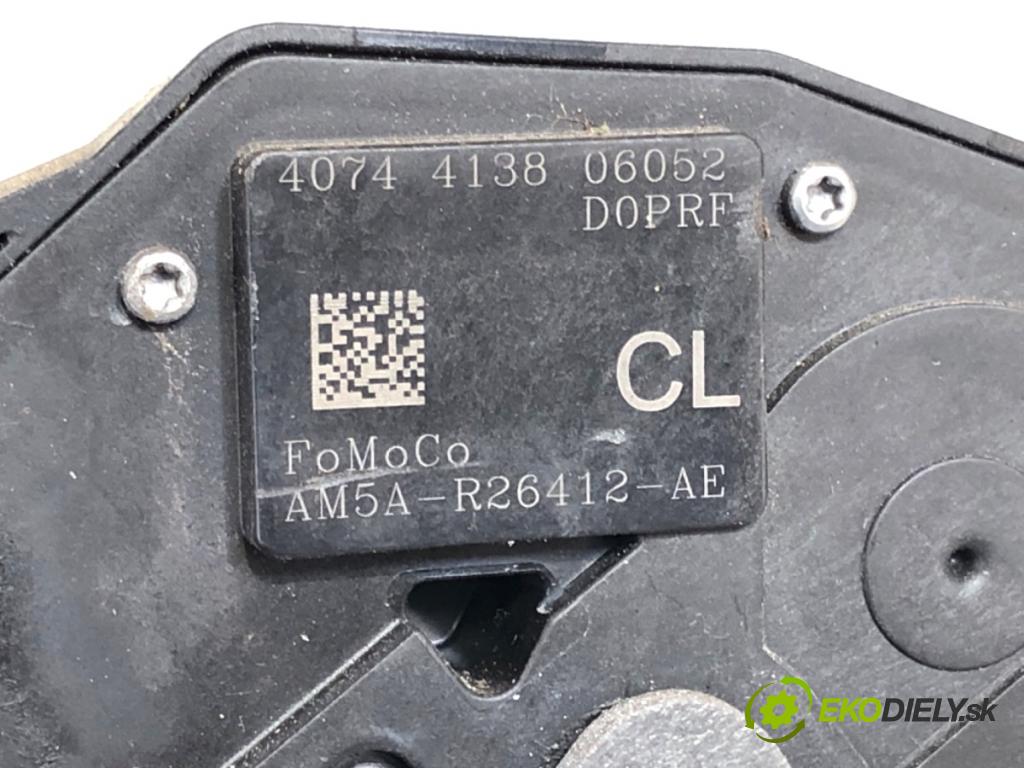 FORD FIESTA MK7 liftback 2014 60 kW 1.25 1242 zámok dveře pravý zadní část AM5A-R26412-AE
