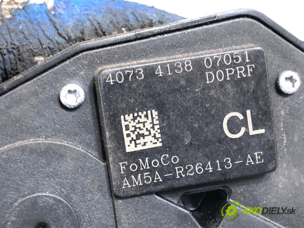 FORD FIESTA MK7 liftback 2014 60 kW 1.25 1242 zámok dveře levý zadní část AM5A-R26413-AE