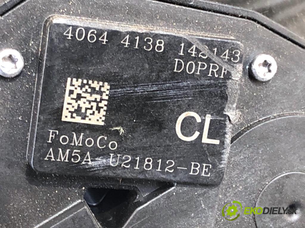 FORD FIESTA MK7 liftback 2014 60 kW 1.25 1242 zámok dveře pravý přední část AM5A-U21812-BE