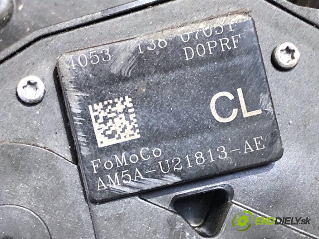 FORD FIESTA MK7 liftback 2014 60 kW 1.25 1242 zámok dveře levý přední část AM5A-U21813-BE