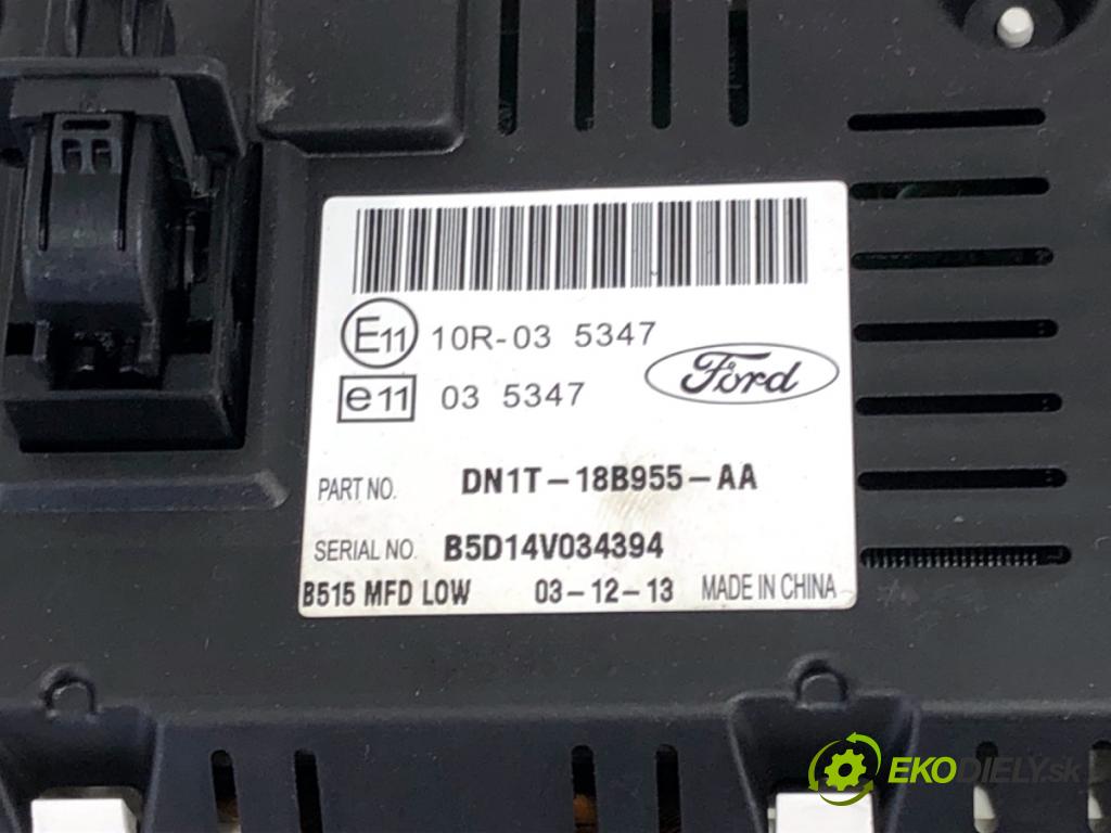 FORD FIESTA MK7 liftback 2014 60 kW 1.25 1242 Dislpej DN1T-18B955-AA (Prístrojová doska)