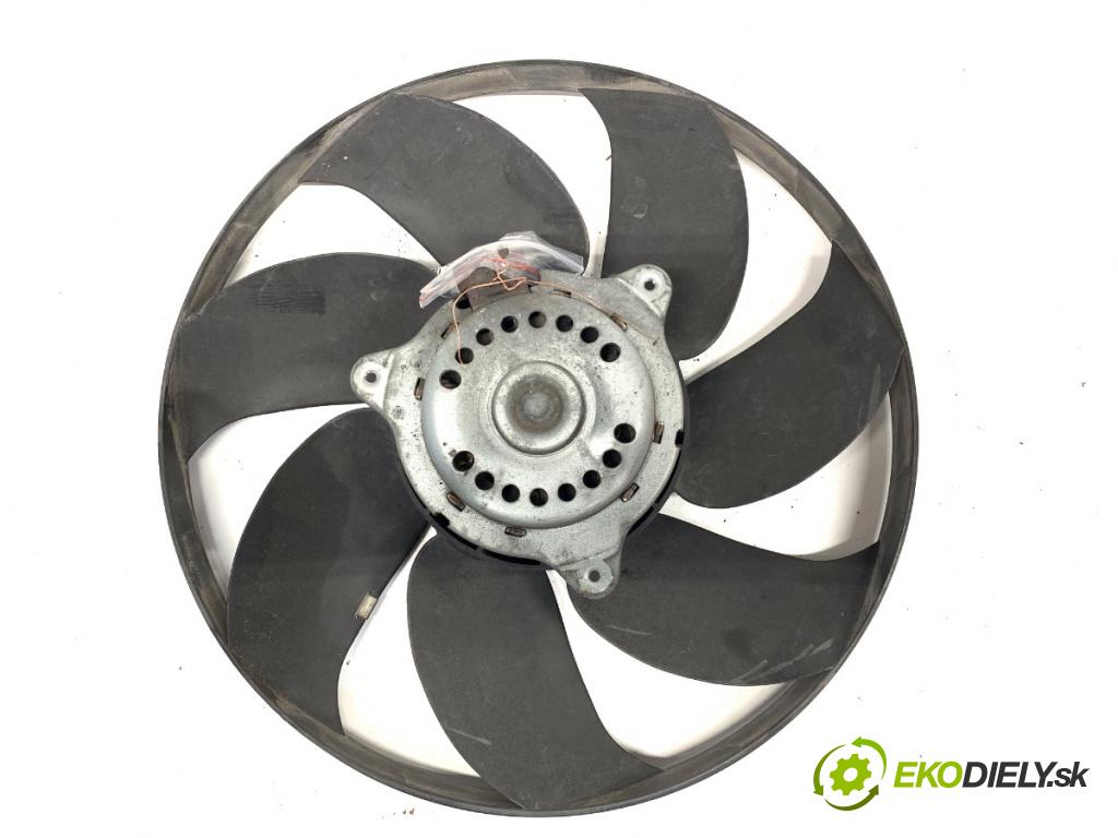 FORD FIESTA MK7 liftback 2014 60 kW 1.25 1242 Ventilátor chladiča  (Ventilátor)