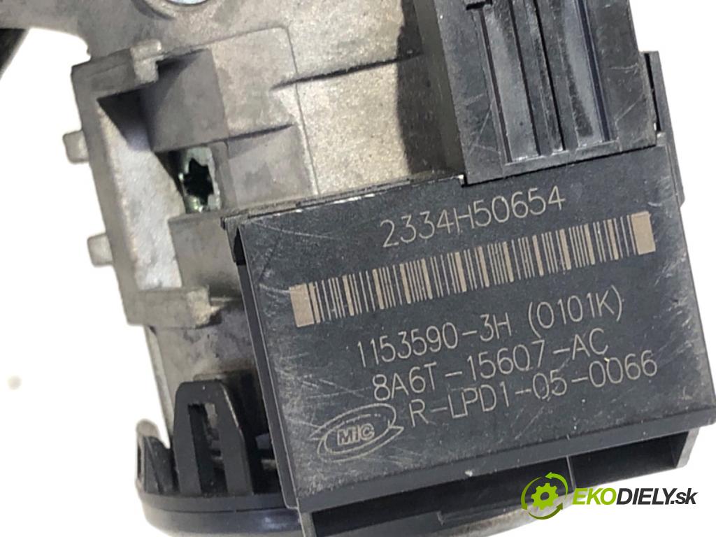 FORD FIESTA MK7 liftback 2014 60 kW 1.25 1242 spinačka 8A6T-15607-AC (Spínacia skrinka)