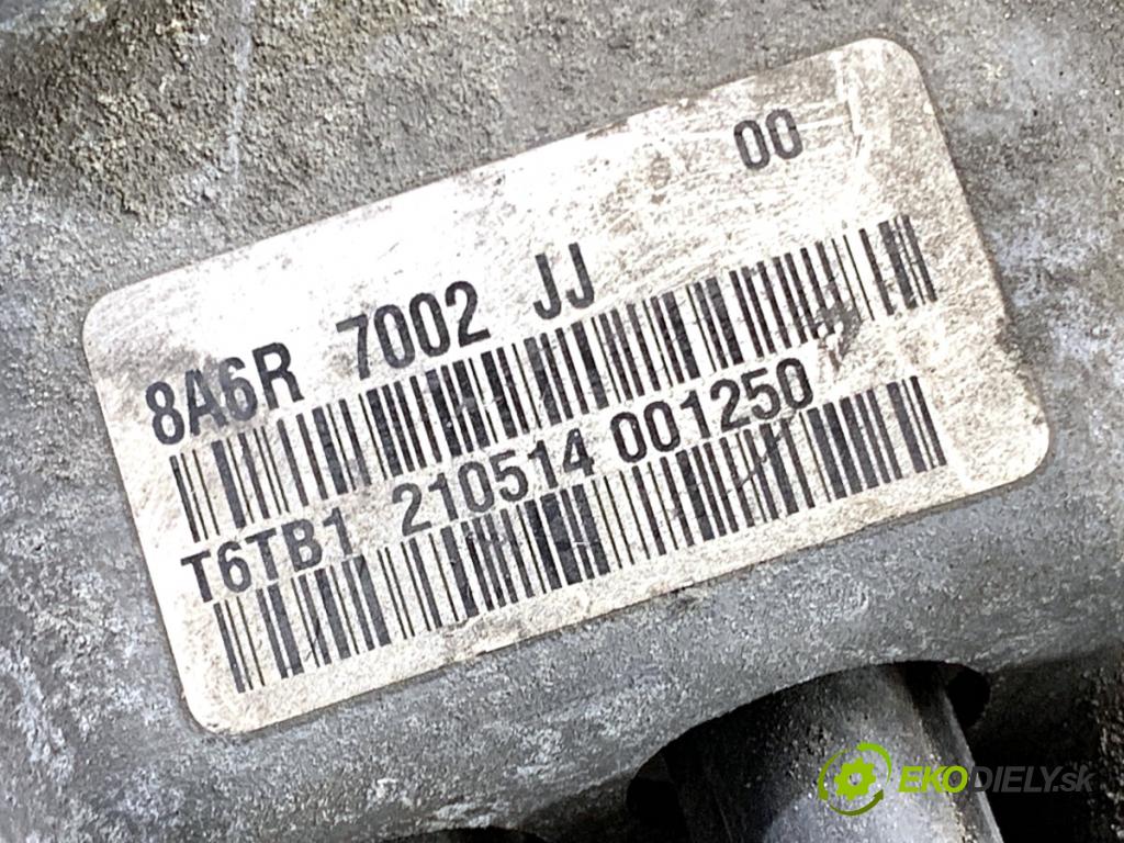 FORD FIESTA MK7 liftback 2014 60 kW 1.25 1242 převodovka 8A6R-7002-JJ (Převodovky)
