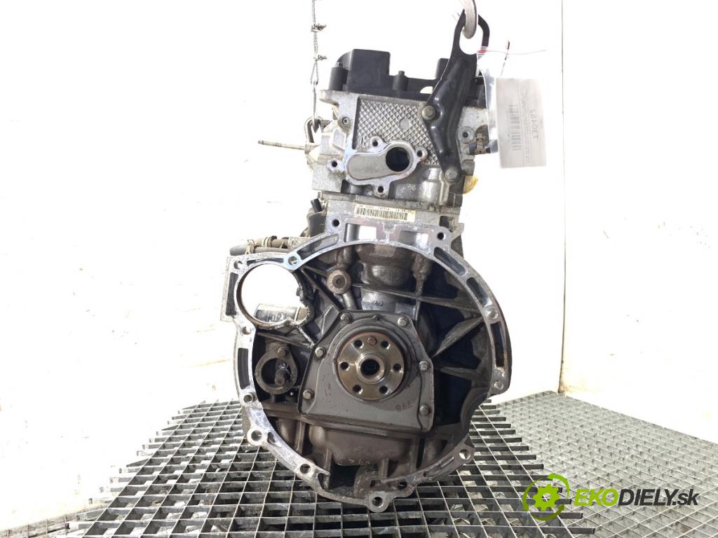 FORD FIESTA MK7 liftback 2014 60 kW 1.25 1242 Motor SNJB (Motor)