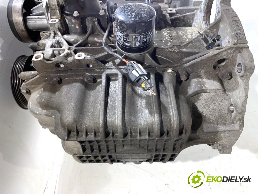 FORD FIESTA MK7 liftback 2014 60 kW 1.25 1242 Motor SNJB (Motor)