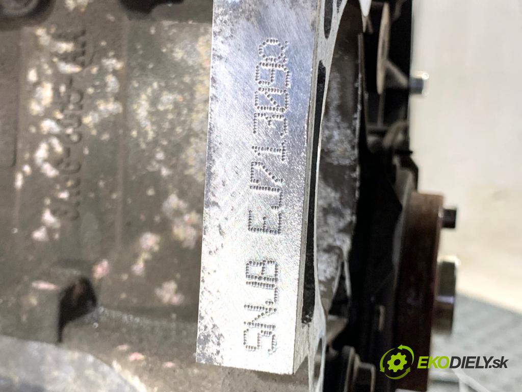 FORD FIESTA MK7 liftback 2014 60 kW 1.25 1242 Motor SNJB (Motor)