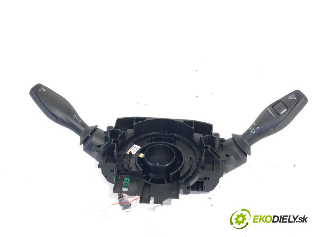 FORD FIESTA MK7 liftback 2014 60 kW 1.25 1242 Prepínač kombinovaný 8A6T-13N064-B (Prepínacie páčky pod volantom)