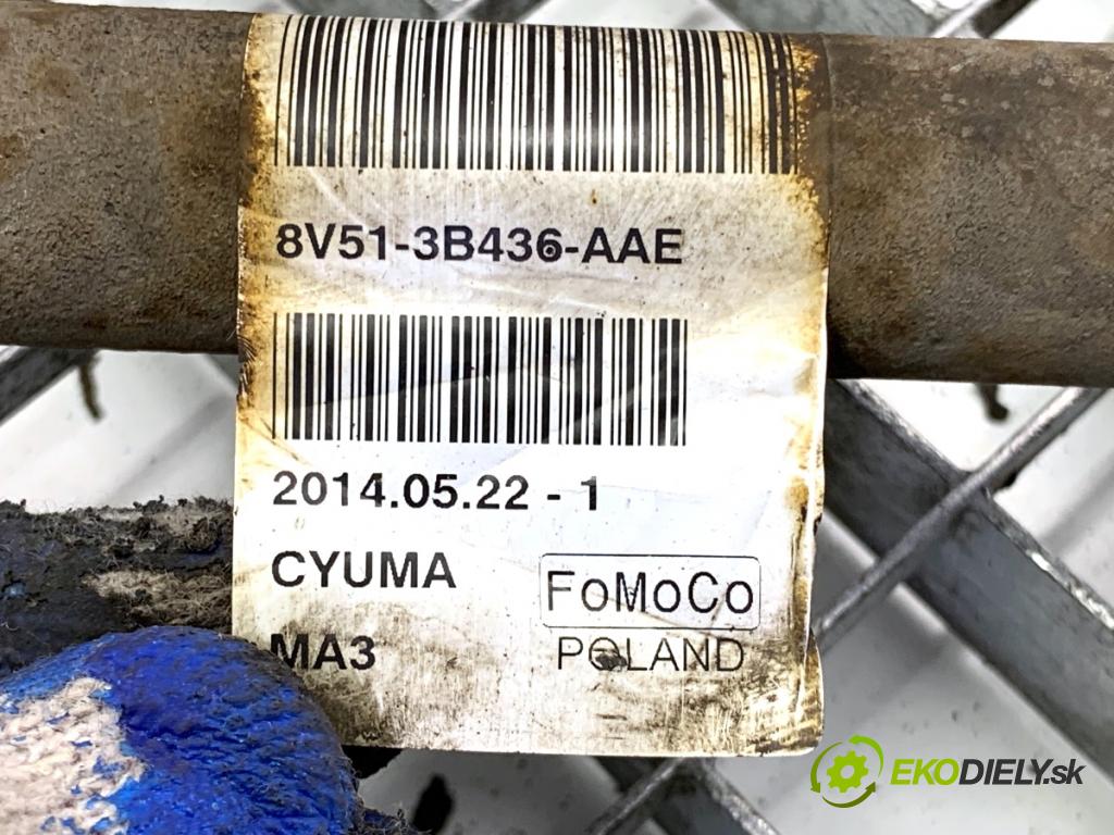 FORD FIESTA MK7 liftback 2014 60 kW 1.25 1242 Poloos pravy predný 8V51-3B436-AAE