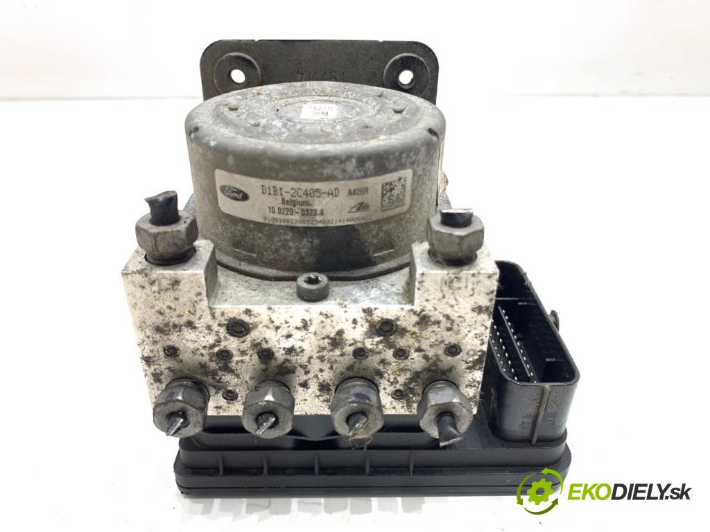 FORD FIESTA MK7 liftback 2014 60 kW 1.25 1242 Pumpa ABS D1B1-2C405-AD (Pumpa ABS)