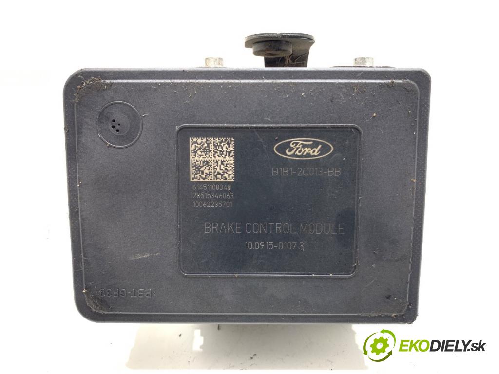 FORD FIESTA MK7 liftback 2014 60 kW 1.25 1242 Pumpa ABS D1B1-2C405-AD (Pumpa ABS)