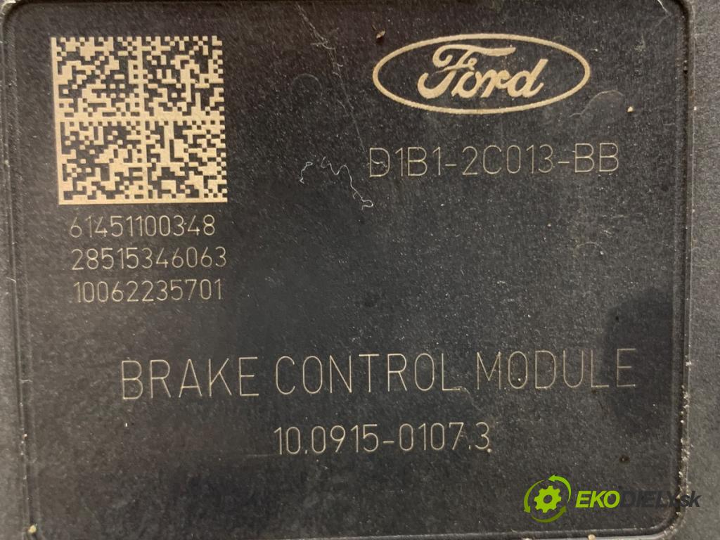 FORD FIESTA MK7 liftback 2014 60 kW 1.25 1242 Pumpa ABS D1B1-2C405-AD (Pumpa ABS)
