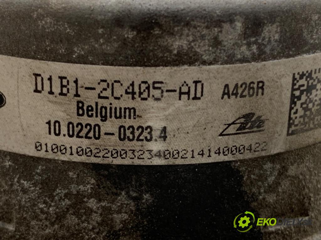 FORD FIESTA MK7 liftback 2014 60 kW 1.25 1242 Pumpa ABS D1B1-2C405-AD (Pumpa ABS)