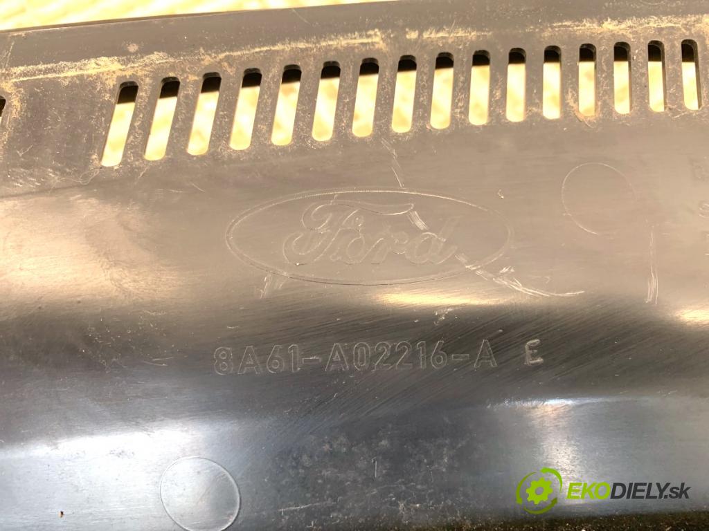 FORD FIESTA MK7 liftback 2014 60 kW 1.25 1242 Torpédo, plast pod čelné okno 8A61-A02216-A (Torpédo (plast pod čelným sklom))