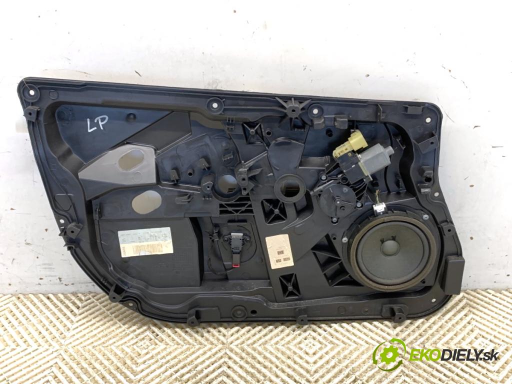 FORD FIESTA MK7 liftback 2014 60 kW 1.25 1242 mechanismus okna levý přední část 
