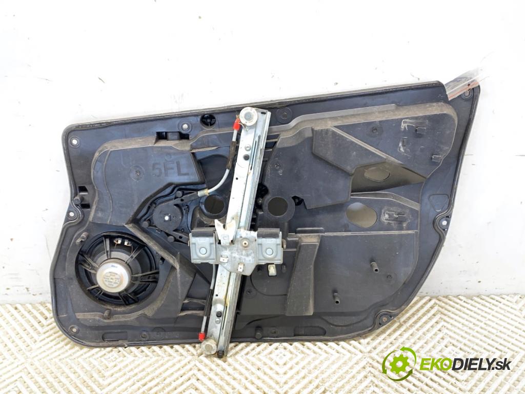 FORD FIESTA MK7 liftback 2014 60 kW 1.25 1242 mechanismus okna levý přední část