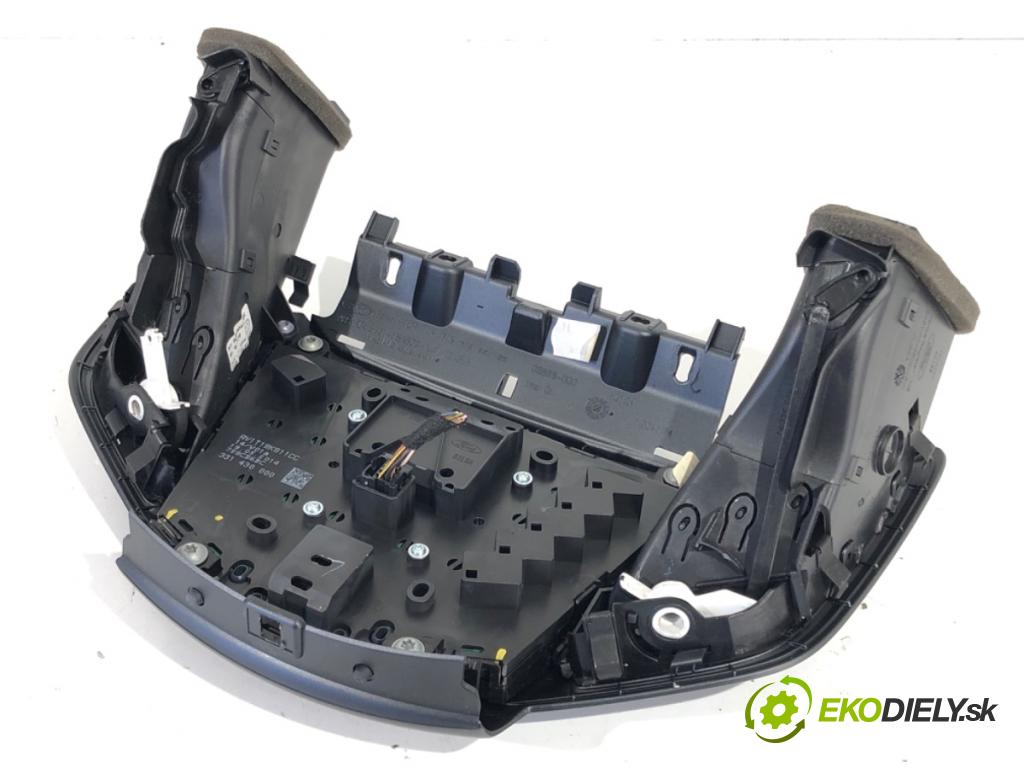 FORD FIESTA MK7 liftback 2014 60 kW 1.25 1242 Panel ovládania radia AV1T18K811CC (Prepínacie páčky pod volantom)