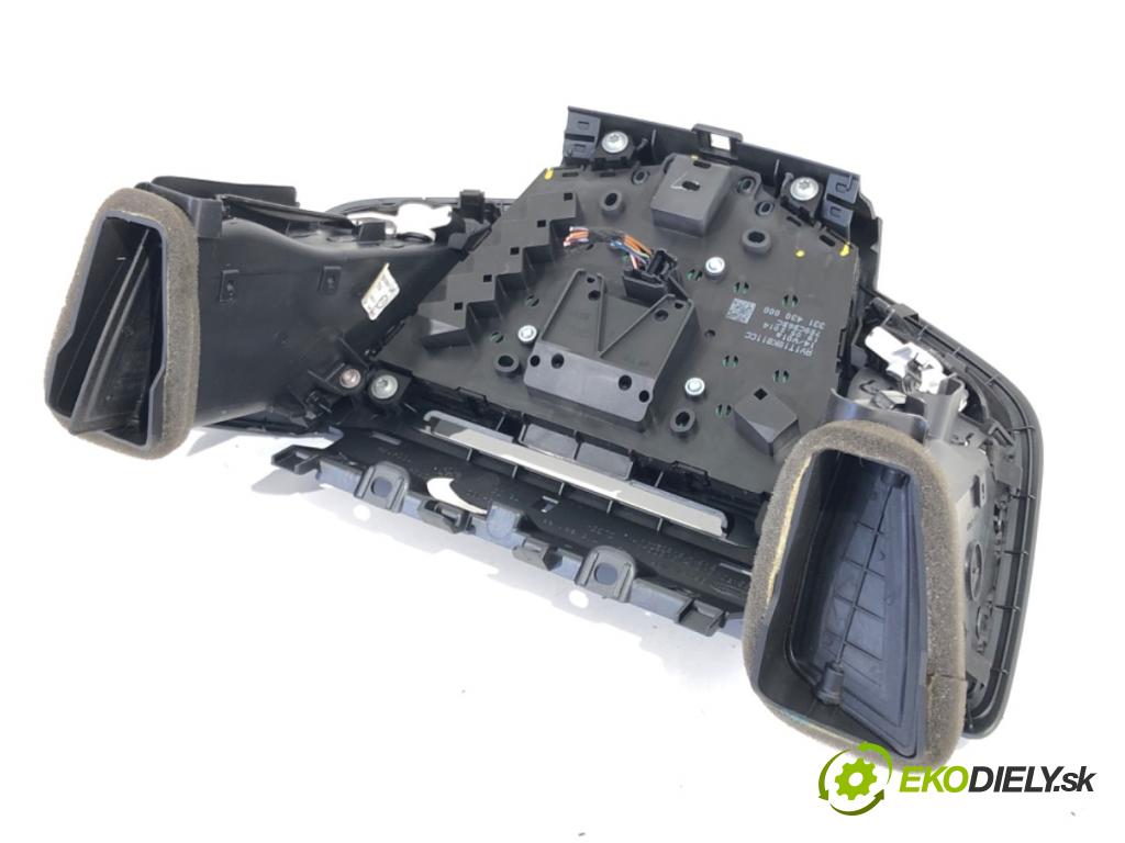 FORD FIESTA MK7 liftback 2014 60 kW 1.25 1242 Panel ovládania radia AV1T18K811CC (Prepínacie páčky pod volantom)