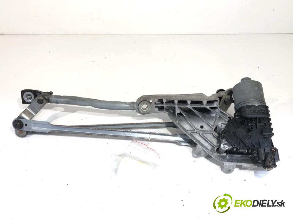 FORD FIESTA MK7 liftback 2014 60 kW 1.25 1242 Mechanizmus stieračov predný 8A61-17B571-AB (Motorček stieračov predný)