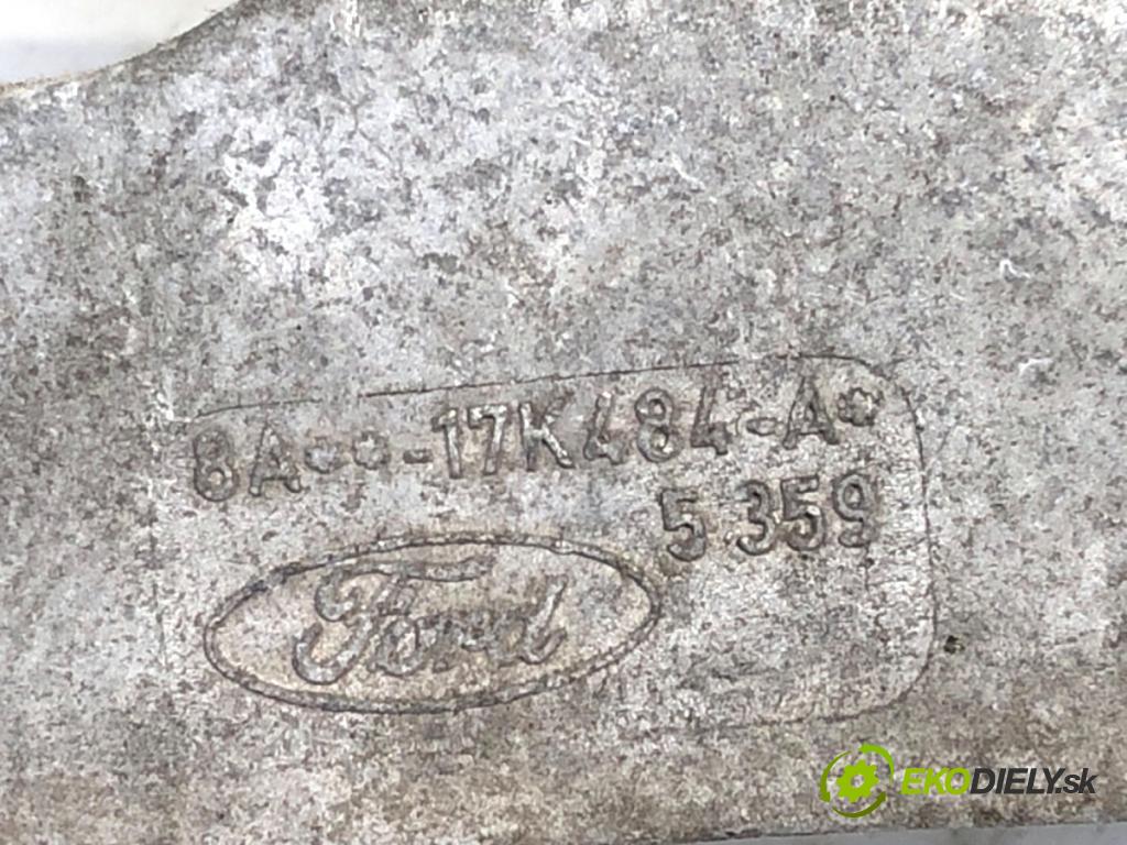 FORD FIESTA MK7 liftback 2014 60 kW 1.25 1242 Mechanizmus stieračov predný 8A61-17B571-AB (Motorček stieračov predný)