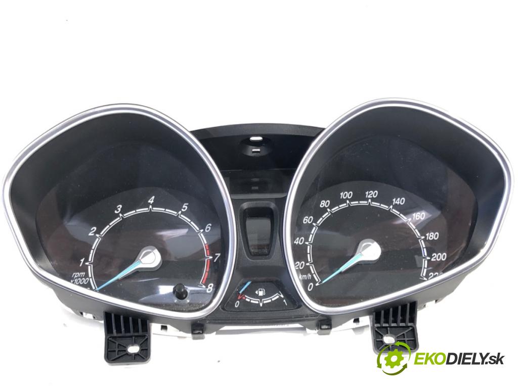 FORD FIESTA MK7 liftback 2014 60 kW 1.25 1242 Prístrojovka C1BT-10849-EXN (Prístrojová doska)