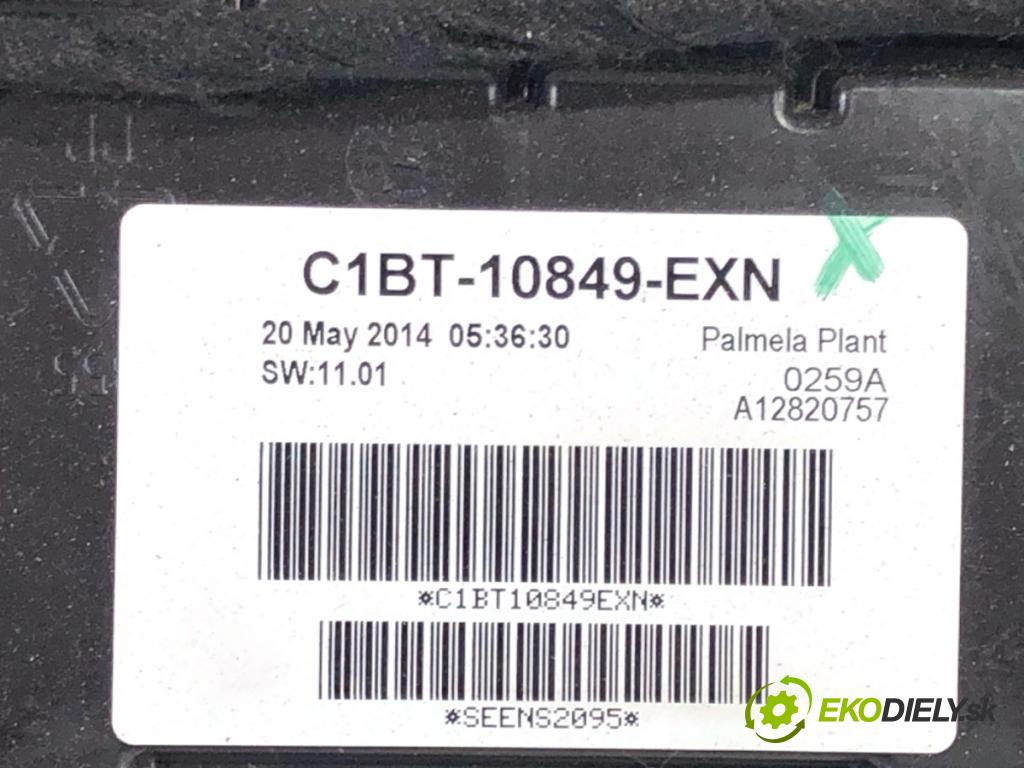 FORD FIESTA MK7 liftback 2014 60 kW 1.25 1242 Prístrojovka C1BT-10849-EXN (Prístrojová doska)