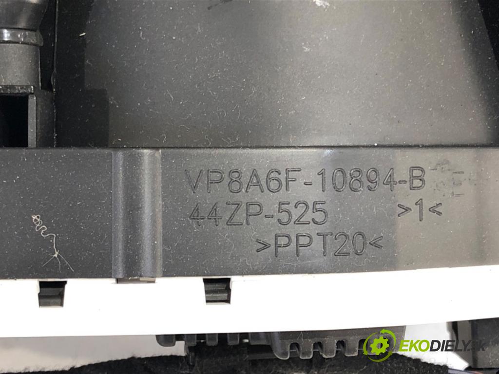 FORD FIESTA MK7 liftback 2014 60 kW 1.25 1242 Prístrojovka C1BT-10849-EXN (Prístrojová doska)