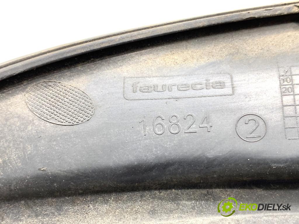 FORD FIESTA MK7 liftback 2014 60 kW 1.25 1242 mří nárazníka přední část pravá C1BB-15A222-C