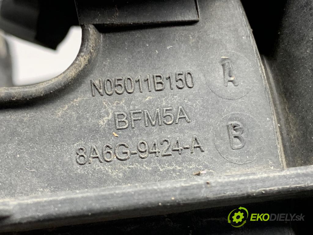 FORD FIESTA MK7 liftback 2014 60 kW 1.25 1242 potrubí sání 8A6G-9424-AB (Sací potrubí)