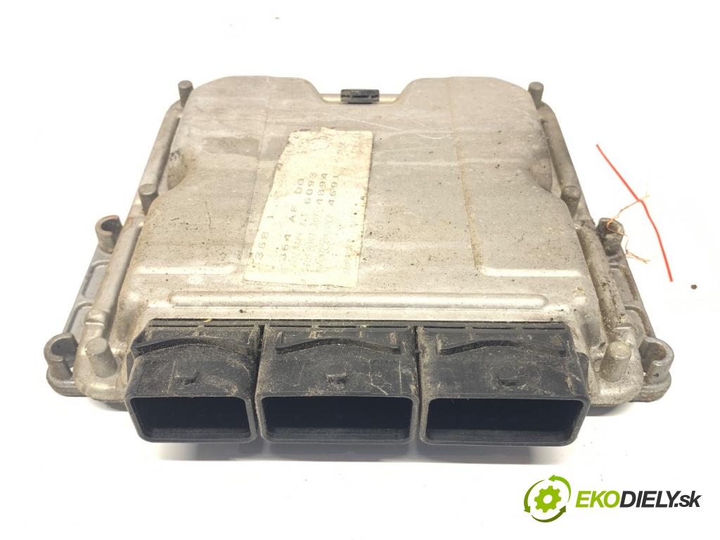 RENAULT SCENIC I nadwozie wielkoprzestrzenne (MPV) 2000 75 kW 1.9 dCi (JA05, JA1F) 1870 riadiaca jednotka Motor 0281001934 (Riadiaca jednotka)