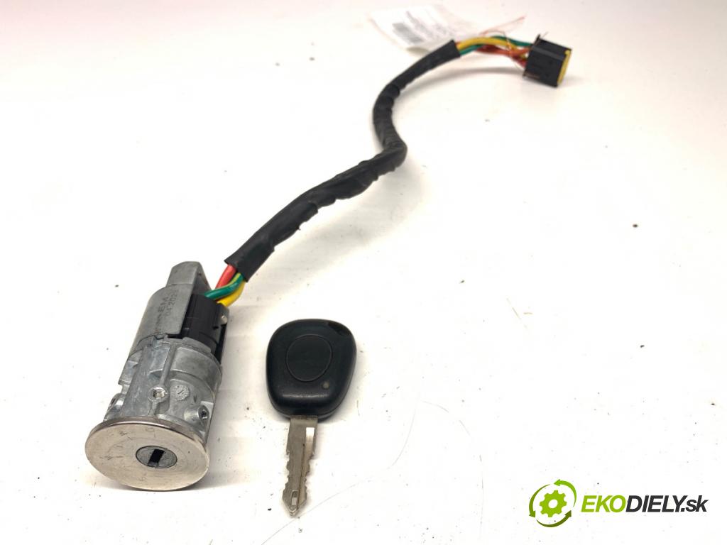 RENAULT SCENIC I nadwozie wielkoprzestrzenne (MPV) 2000 75 kW 1.9 dCi (JA05, JA1F) 1870 spinačka D345-003 (Spínacia skrinka)