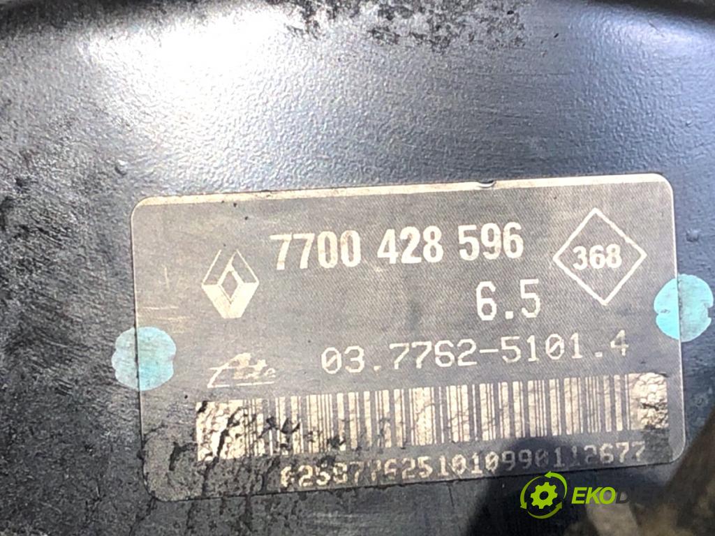 RENAULT SCENIC I nadwozie wielkoprzestrzenne (MPV) 2000 75 kW 1.9 dCi (JA05, JA1F) 1870 Posilovač bŕzd 7700428596