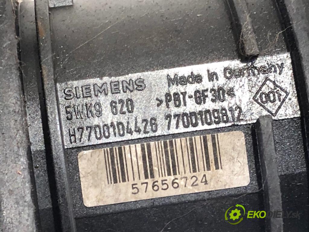 RENAULT SCENIC I nadwozie wielkoprzestrzenne (MPV) 2000 75 kW 1.9 dCi (JA05, JA1F) 1870 Váha vzduchu H7700104426 (Váha vzduchu)