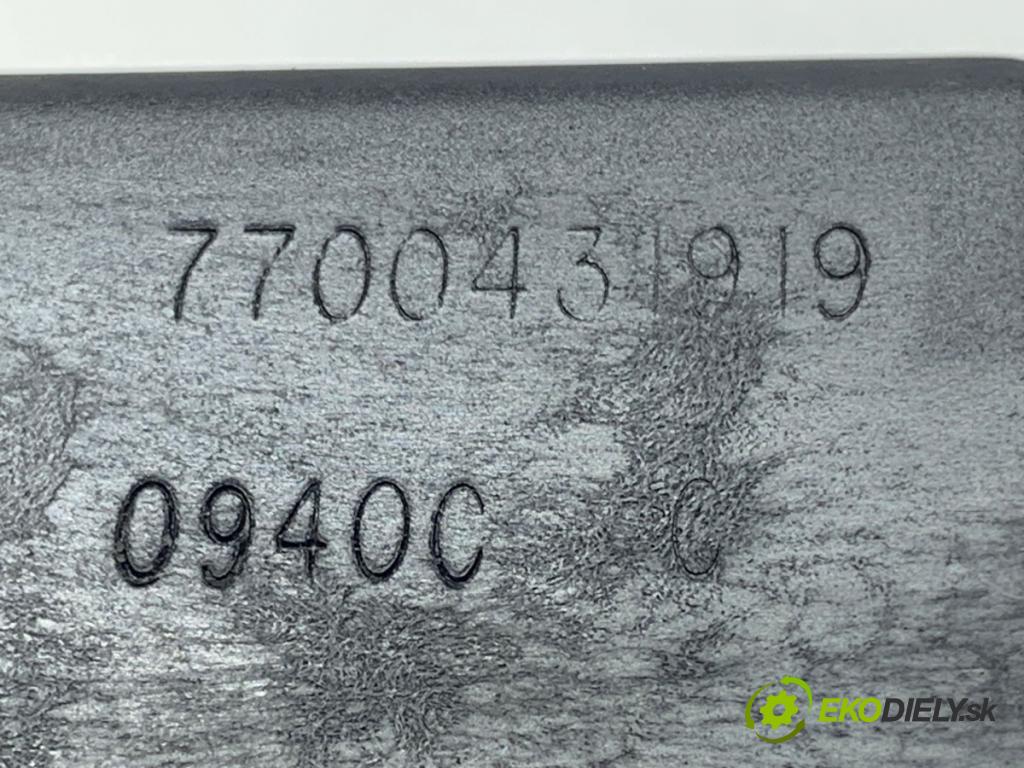 RENAULT SCENIC I nadwozie wielkoprzestrzenne (MPV) 2000 75 kW 1.9 dCi (JA05, JA1F) 1870 Potenciometer plynu 7700431919 (Potenciometer plynového pedálu)