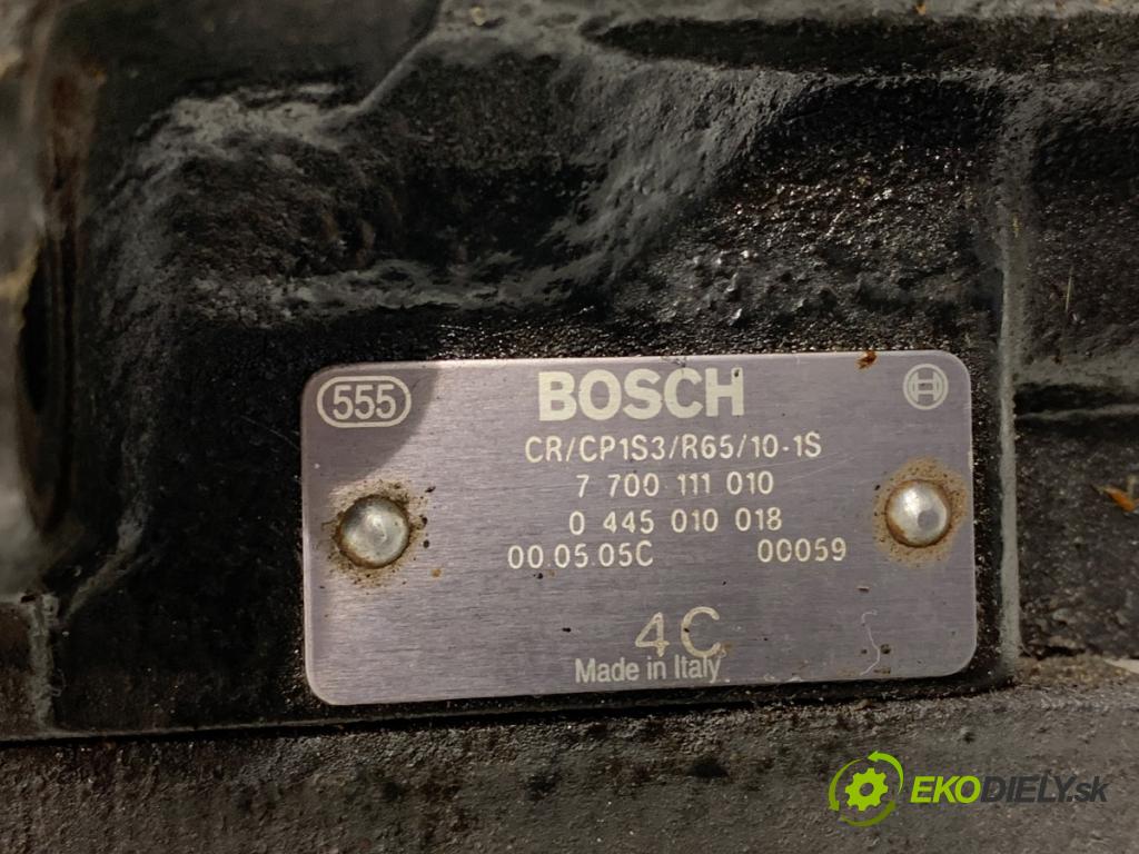 RENAULT SCENIC I nadwozie wielkoprzestrzenne (MPV) 2000 75 kW 1.9 dCi (JA05, JA1F) 1870 Pumpa vstrekovacia 7700111010 (Vstrekovacie čerpadlo)