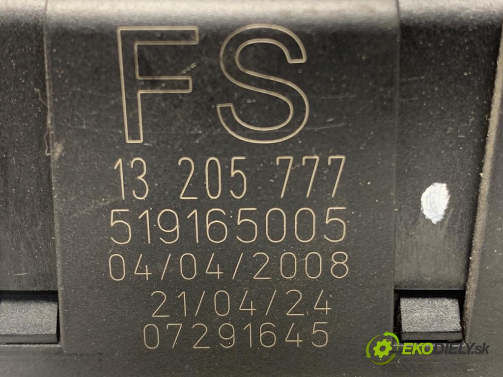 RENAULT SCENIC I nadwozie wielkoprzestrzenne (MPV) 2000 75 kW 1.9 dCi (JA05, JA1F) 1870 modul BSI 13205777 (Pojistkové skříňky)