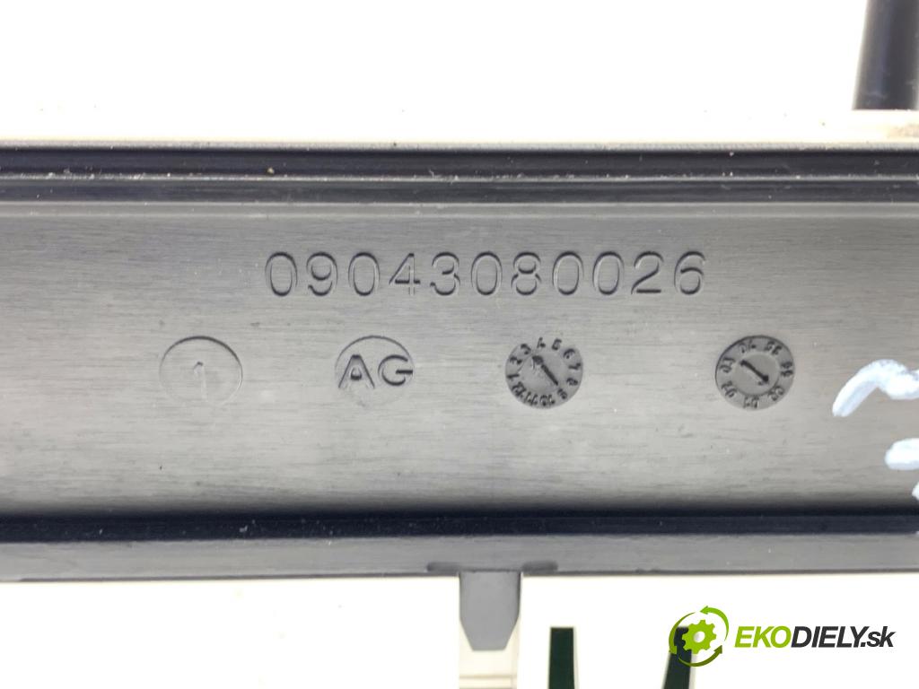 RENAULT SCENIC I nadwozie wielkoprzestrzenne (MPV) 2000 75 kW 1.9 dCi (JA05, JA1F) 1870 Prístrojovka 7700427896C (Prístrojová doska)