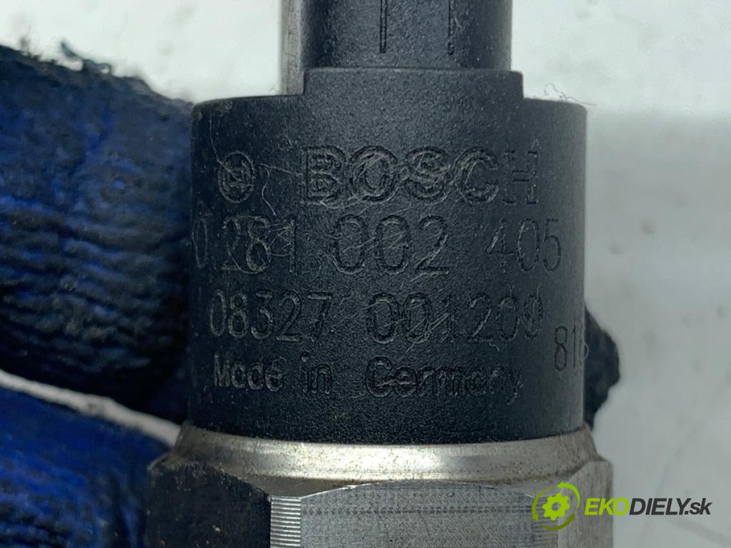 RENAULT SCENIC I nadwozie wielkoprzestrzenne (MPV) 2000 75 kW 1.9 dCi (JA05, JA1F) 1870 Snímač tlaku paliva 0281002405 (Snímač)