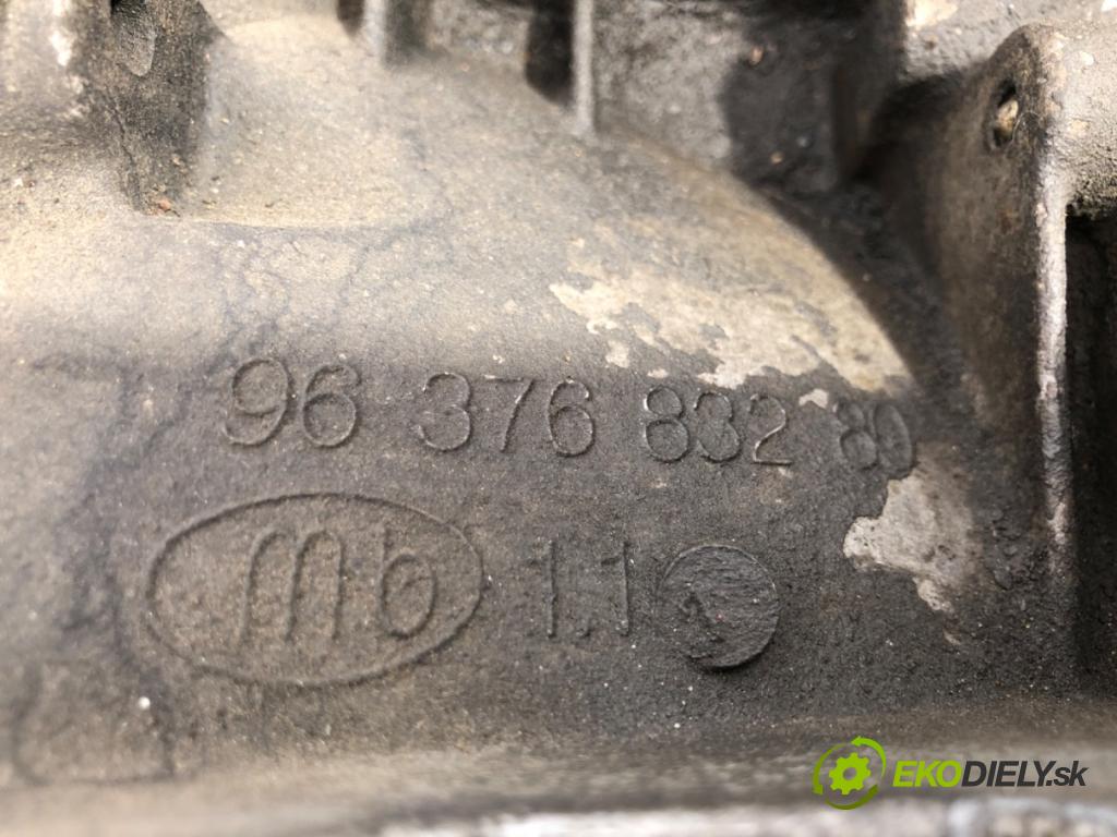 FIAT DUCATO II Autobus 2003 62 kW 2.0 JTD 1997 Prevodovka 20MM01 (Prevodovka)