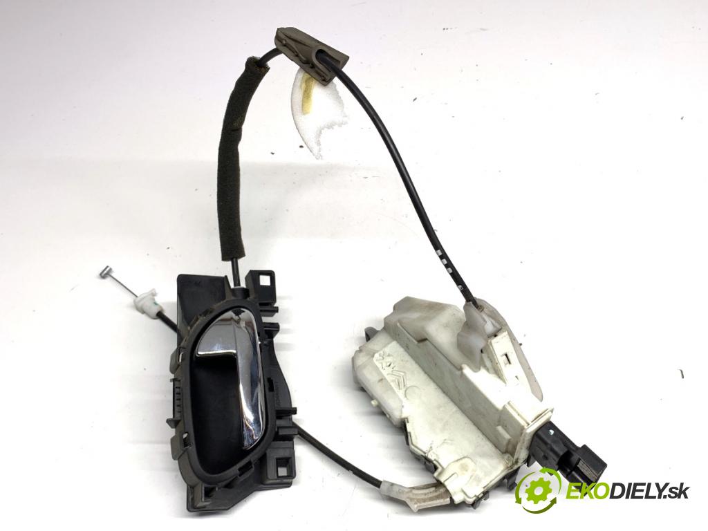 CITROEN C3 II liftback 2011 50 kW 1.4 HDi 70 1398 zámok dveře pravý přední část PSA732308