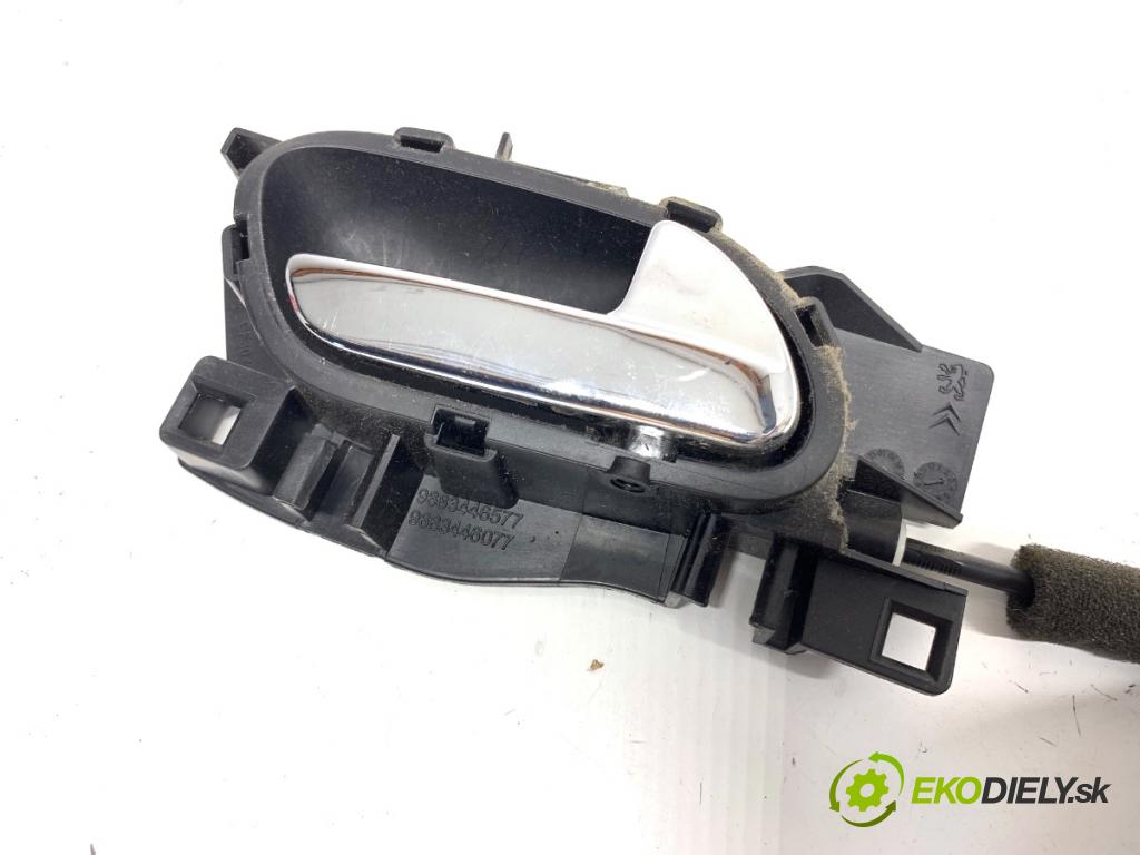 CITROEN C3 II liftback 2011 50 kW 1.4 HDi 70 1398 zámok dveře pravý přední část PSA732308